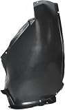 01-03 AUDI S8 FRONT SPLASH SHIELD RH (PASSENGER SIDE), Rear Section (2001 01 2002 02 2003 03) A222139 4D0821192