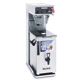 Bunn TWF Iced Tea Hot Coffee Brewer with Extension 