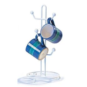 <b>Cup and Mug Holder - Mug Tree - (Chrome)</b>