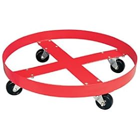 JET Steel Drum Dollies JET140121 