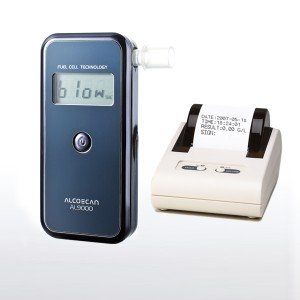 AL9000(Printer Connectible) Fuel Cell Breathaylzer