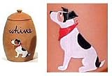 Jack Russell Terrier Whine Treat Jar