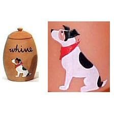 Jack Russell Terrier Whine Treat Jar
