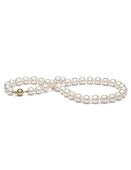 AA+ Quality, 11.0-11.5 mm White Freshwater Pearl Necklace