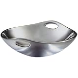 Nambe 10-inch Handled Bowl