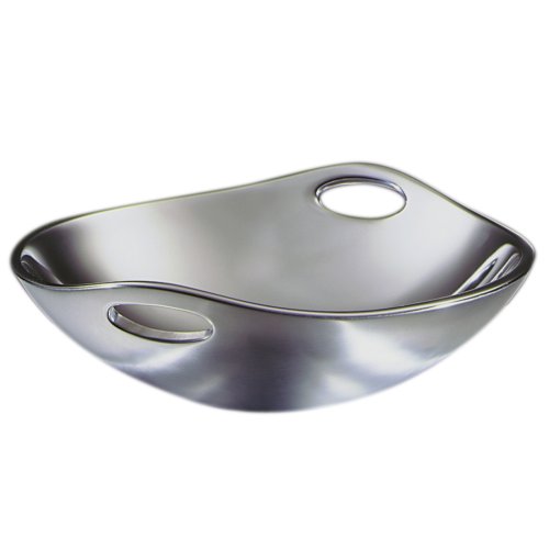 Nambe 10-inch Handled Bowl