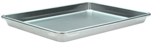 Chicago Metallic Commercial 12-1/4-by-9-Inch Small Jelly Roll Pan