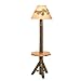 Fireside Lodge 89240 Hickory Floor Lamp with Shelf