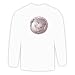 Long Sleeve T-shirt with plate, man, picture
