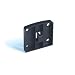 Pro.Fit International TS-01 T-Slot Adaptor Plate for Satellite Radios