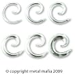 PYREX GLASS SPIRALS GSP0- 0G