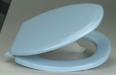 Buy MAYFAIR SEAT CO 44EC-034 PREMIUM BEVELED EDGE WOOD TOILET SEAT