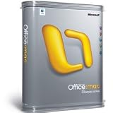Microsoft OFFICE MAC 2004 ENGLISH 3PK DSP ( 731-01163 )
