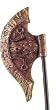 Medieval Costume Pole Axe - Fun Costume Weapon