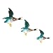 Kitchen & Housewares : Traditional Wall-Hanging Flying Ducks