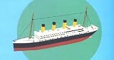 Titanic Wooden Ship Kit by Woodkrafter