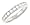11 Stone Round Channel Set Diamond Band .50cttw