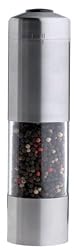William Bounds Stainless-Steel Electric Pepper Mill
