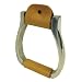 Sporting Goods : Aluminum Visalia Stirrups with Leather Tread