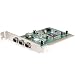 Startech Com 4 Port Firewire Ilink 1394 Pci Card Supports Hot-Swappable Connectivity
