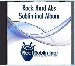 Rock Hard Abs Subliminal CD
