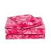 Hot Chocolate - Sheet Set Full (Pink Tie Dye)