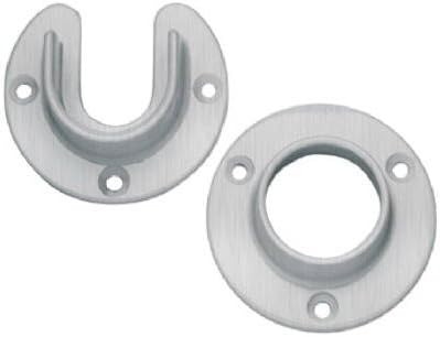 Closet Flange Set for Tubing Finish: Satin Nickel