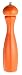 Vic Firth Mario 12-Inch Salt Mill, Orange