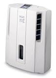 De'Longhi DES16E Compact Dehumidifier with ECC 16 Litre Capacity