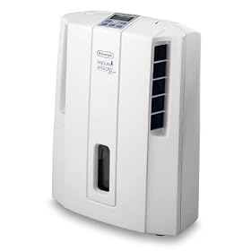 De'Longhi DES16E Compact Dehumidifier with ECC 16 Litre Capacity