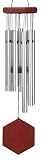 Pack of 2 Carillon Choir Hand-Tuned Triple Seal Elm Diamond Line Wind Chimes 18