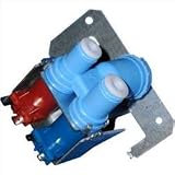 GE Refrigerator Icemaker Ice Maker & Water Valve WR57X10032