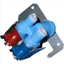 GE Refrigerator Icemaker Ice Maker & Water Valve WR57X10032