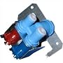 GE Refrigerator Icemaker Ice Maker & Water Valve WR57X10032