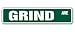 GRIND -Street Sign- skate skateboard trick move board