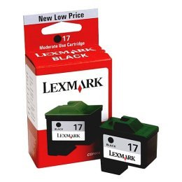 Lexmark 10N0217 Black Ink Cartridge 17