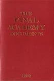 The Final Academy Documents