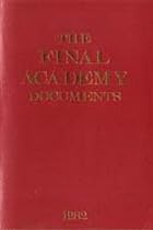 The Final Academy Documents