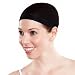 Black Wig Cap