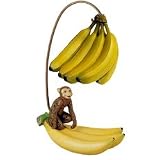 Banana Hanger with Monkey Base