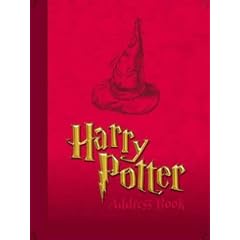 Harry Potter Classic Address Book: Red (Classic range)
