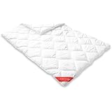 Badenia Bettcomfort 03753430140 Steppbett Trendline Micro Kochfest Duo 135 x 200 cm weiß