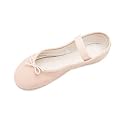 BLOCH ARISE SOFT PINK LEATHER BALLET SHOES medium & wide Fit