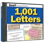 SNAP! 1,001 Essential Letters (Jewel Case)