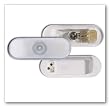 Grote 62231 Sealed Oval Bck Up Lmp