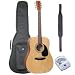 J. Reynolds JR60 Dreadnought Guitar Package