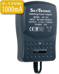 Childrens Toyshop  Electronics : SWITCH-MODE POWER SUPPLY 1000mA