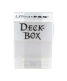 Eigenschaften Ultra Pro 150120 / Ultra Pro Deck Box White w/Bag (81454) - Sammelkartenzubehör