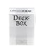 Ultra Pro Deck Box White