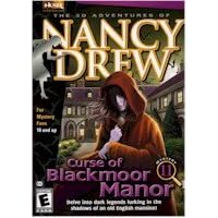 NANCY DREW - CURSE OF BLACKMOOR MANOR